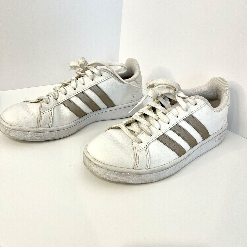 Adidas Women's Cloudfoam Comfort Athletic Shoes Sneakers Sz 9.5 US ART F36485